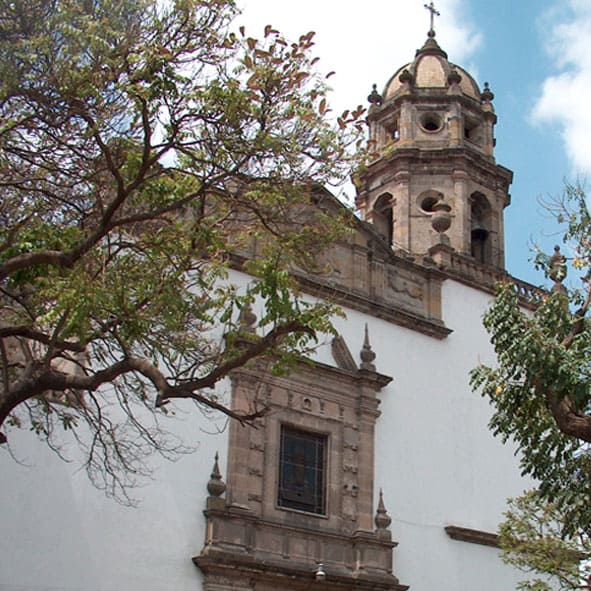 Visitar el Templo de San Agustín en Guadalajara